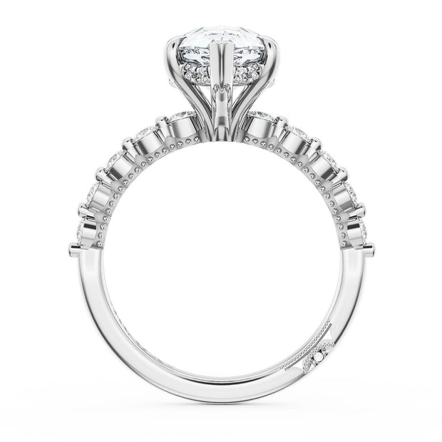 Pear Solitaire Engagement Ring
