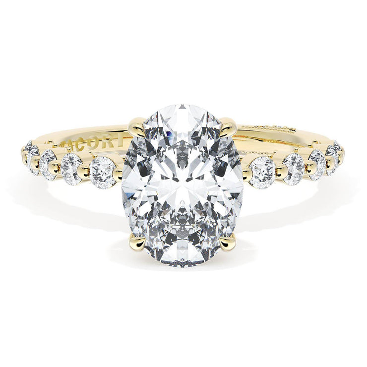 Oval Solitaire Engagement Ring