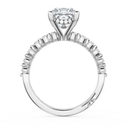 Princess Solitaire Engagement Ring