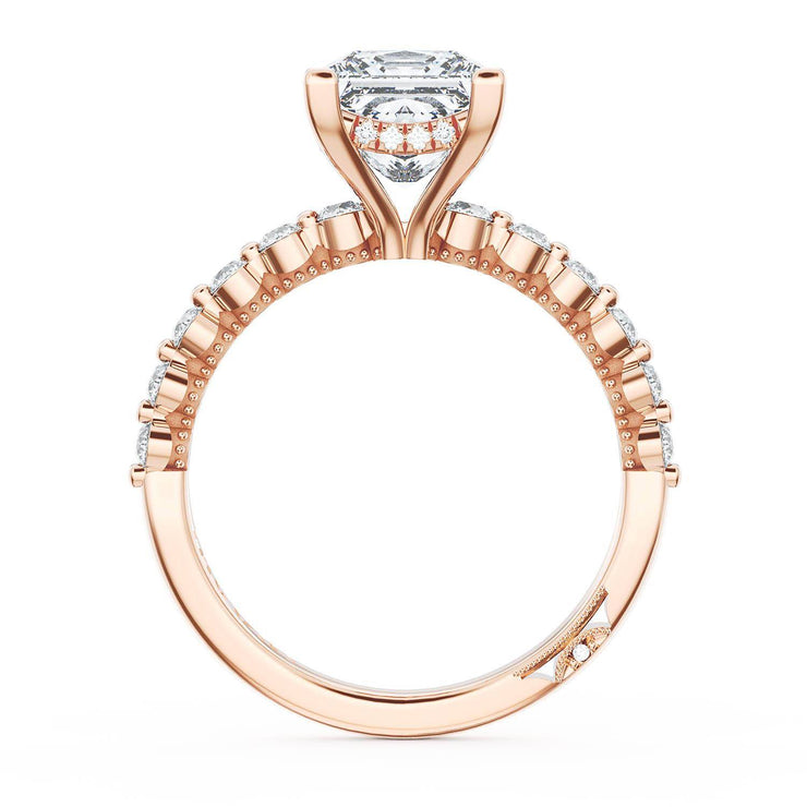 Princess Solitaire Engagement Ring