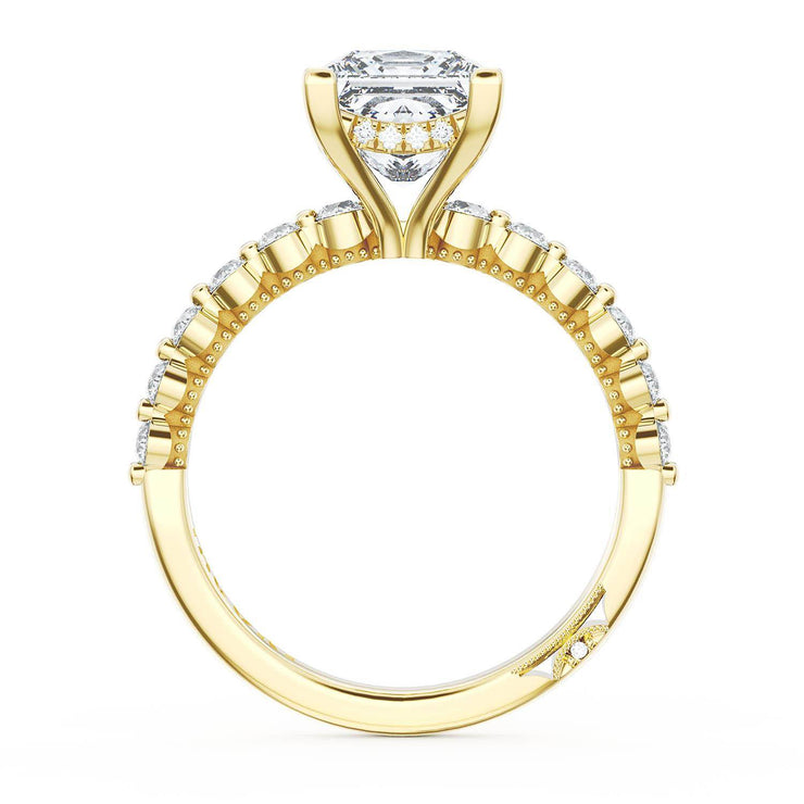 Princess Solitaire Engagement Ring