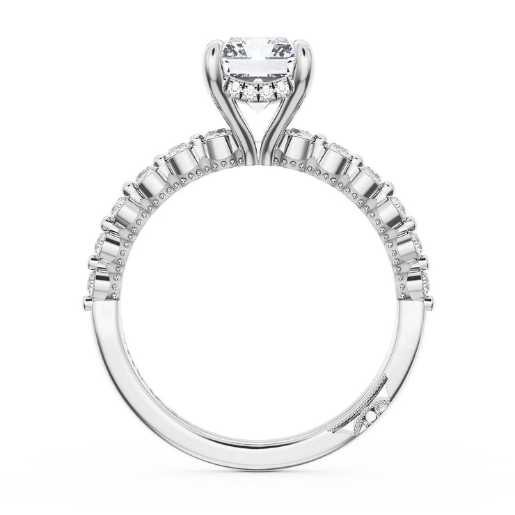 Radiant Solitaire Engagement Ring