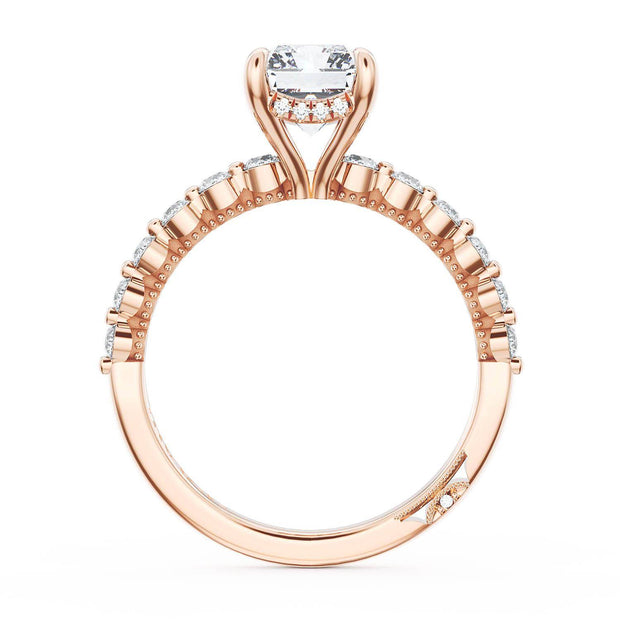 Radiant Solitaire Engagement Ring
