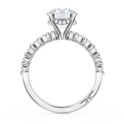 Round Solitaire Engagement Ring