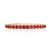 Round with Cushion 3-Stone Engagement Ring