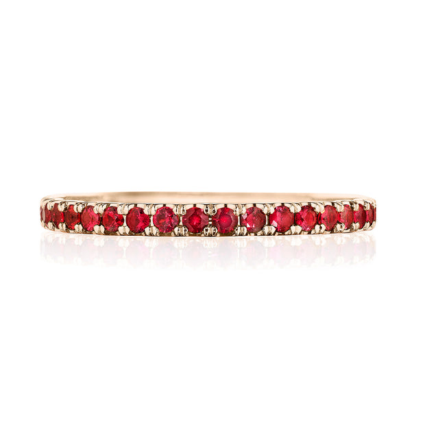 Round with Cushion 3-Stone Engagement Ring