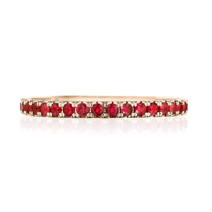 Round with Cushion 3-Stone Engagement Ring