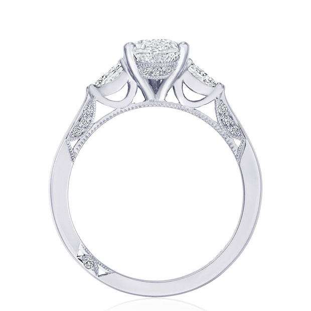 Pear 3-Stone Engagement Ring
