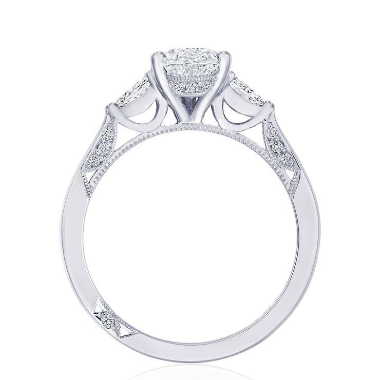 Pear 3-Stone Engagement Ring