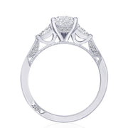 Pear 3-Stone Engagement Ring