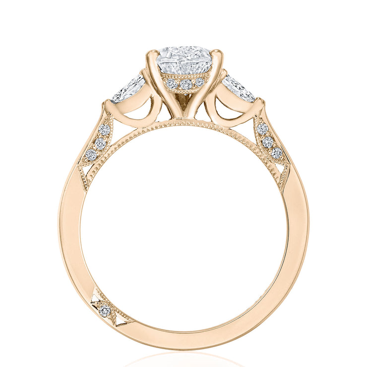 Pear 3-Stone Engagement Ring