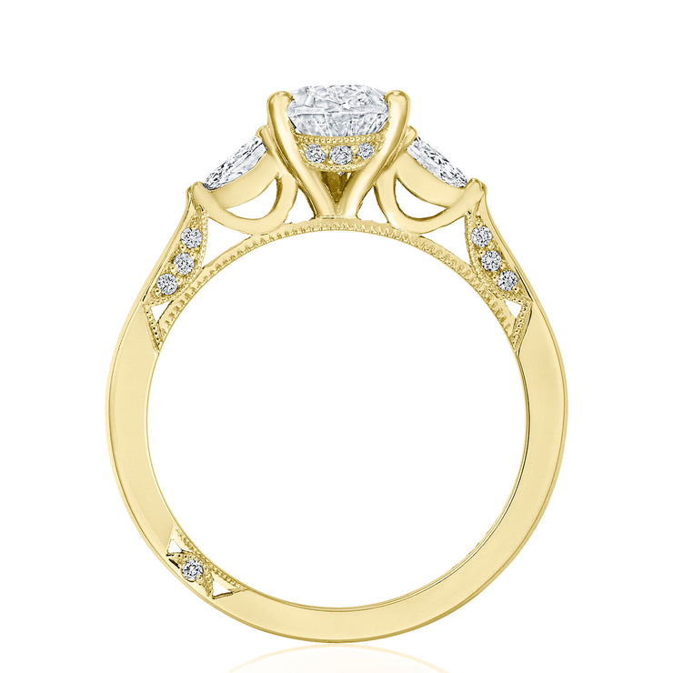 Pear 3-Stone Engagement Ring
