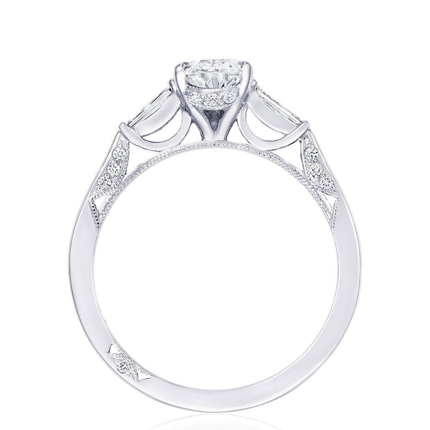 Pear 3-Stone Engagement Ring