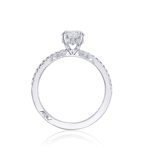 Oval Solitaire Engagement Ring