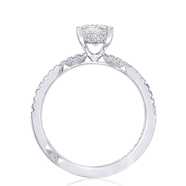 Princess Solitaire Engagement Ring