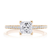 Princess Solitaire Engagement Ring