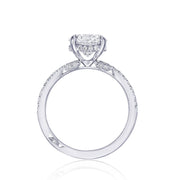 Round Solitaire Engagement Ring