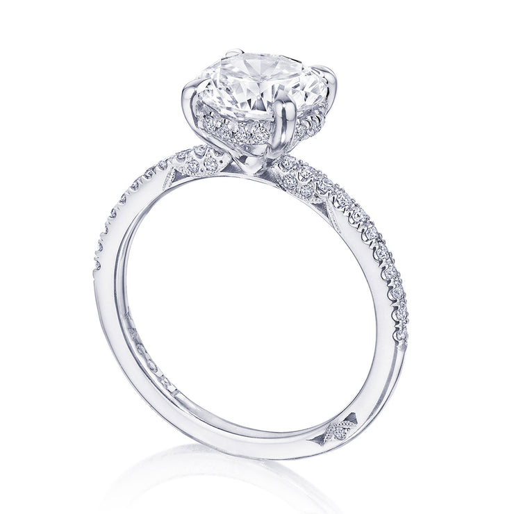 Emerald 3-Stone Engagement Ring
