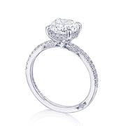 Round Solitaire Engagement Ring