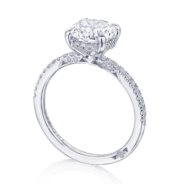 Round Solitaire Engagement Ring