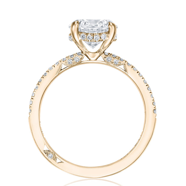 Round Solitaire Engagement Ring