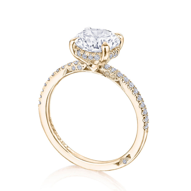 Round Solitaire Engagement Ring