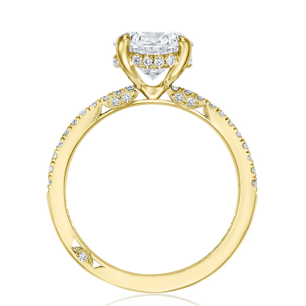 Round Solitaire Engagement Ring