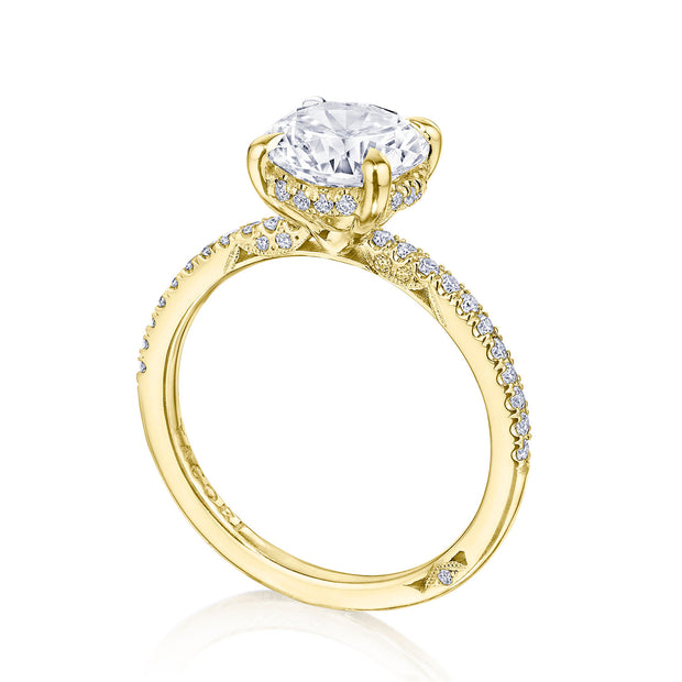 Round Solitaire Engagement Ring