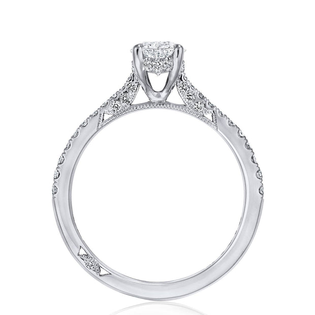 Oval Solitaire Engagement Ring