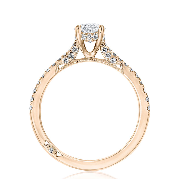 Oval Solitaire Engagement Ring