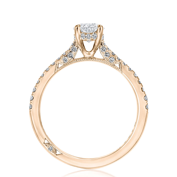 Oval Solitaire Engagement Ring