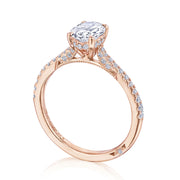 Oval Solitaire Engagement Ring