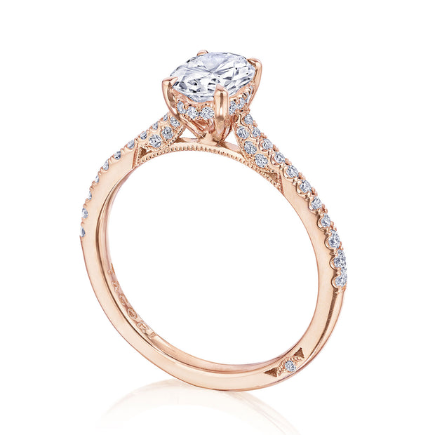 Oval Solitaire Engagement Ring