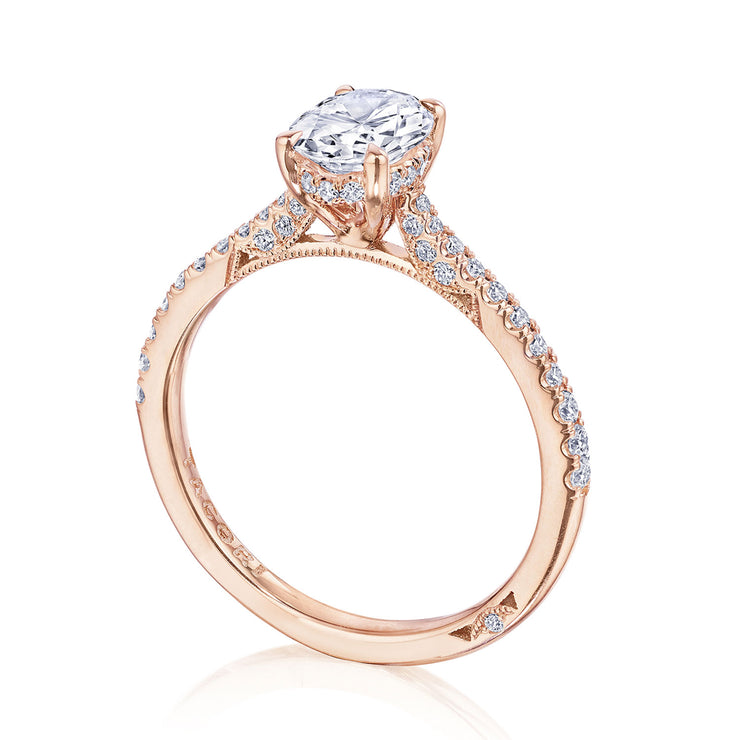 Oval Solitaire Engagement Ring