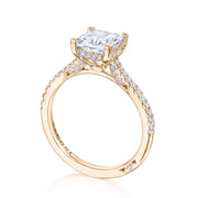 Princess Solitaire Engagement Ring