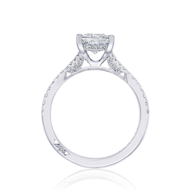 Princess Solitaire Engagement Ring