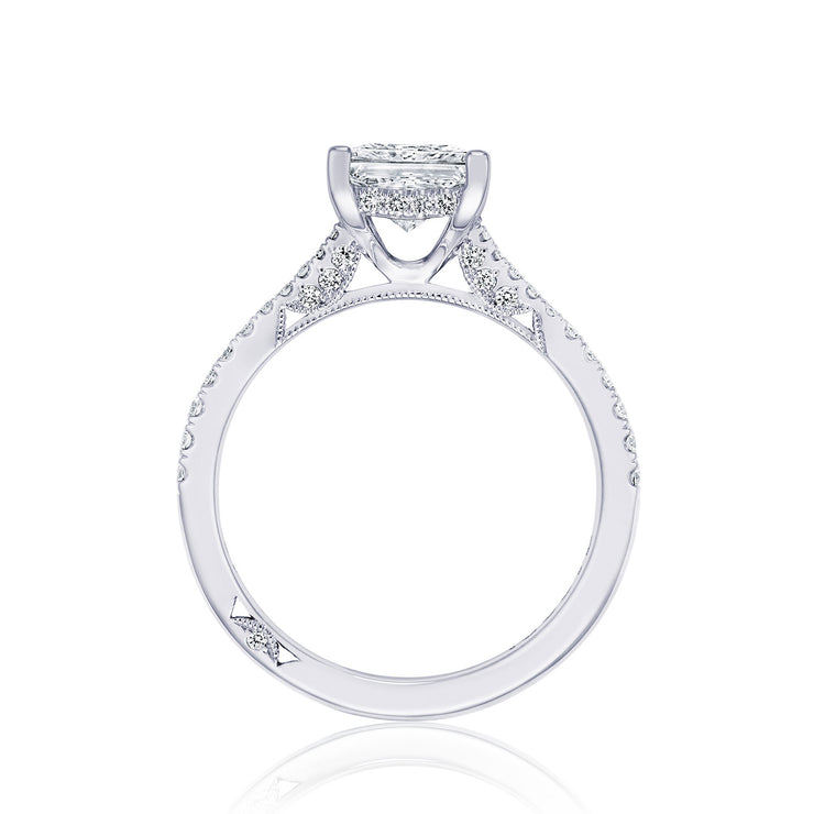 Princess Solitaire Engagement Ring