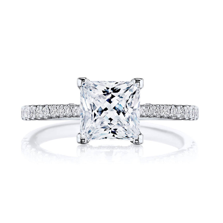 Princess Solitaire Engagement Ring