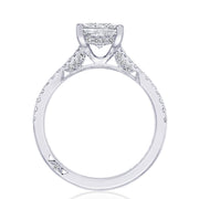 Princess Solitaire Engagement Ring