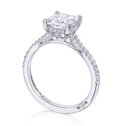 Princess Solitaire Engagement Ring