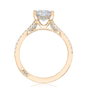 Princess Solitaire Engagement Ring