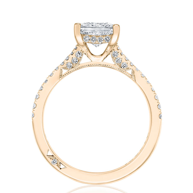 Princess Solitaire Engagement Ring