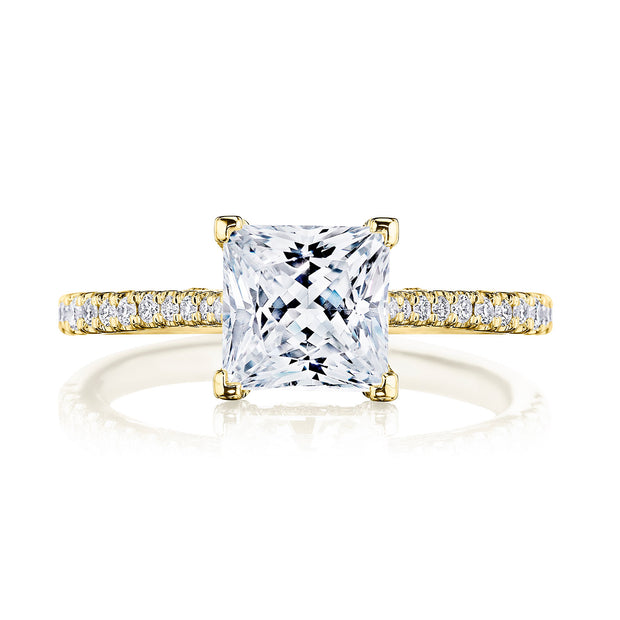 Princess Solitaire Engagement Ring