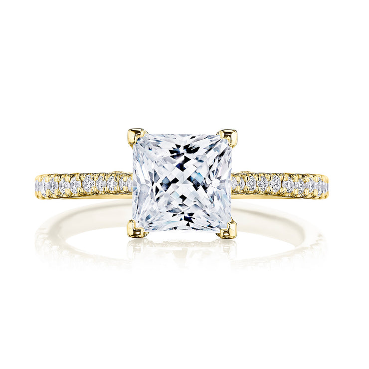 Princess Solitaire Engagement Ring