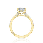 Princess Solitaire Engagement Ring