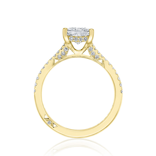 Princess Solitaire Engagement Ring