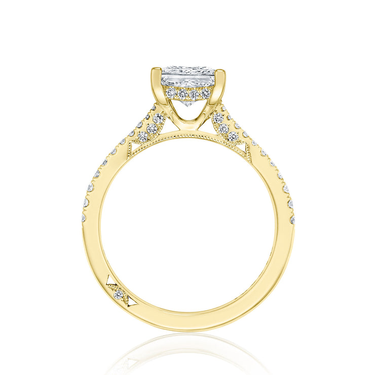 Princess Solitaire Engagement Ring
