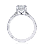 Round Solitaire Engagement Ring