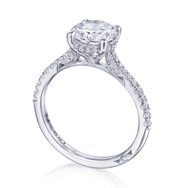 Round Solitaire Engagement Ring