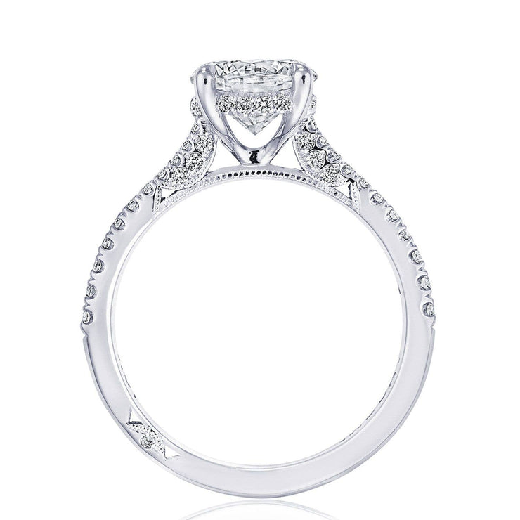 Round Solitaire Engagement Ring